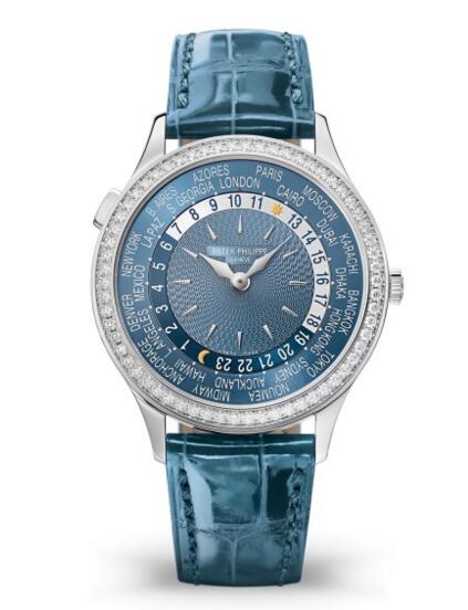 Patek Philippe Complications World Time White Gold Watch 7130G-014 Review
